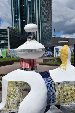 Astana Sanat Festivali 2016 Expo 2017 yılında Astana için insanın enerji