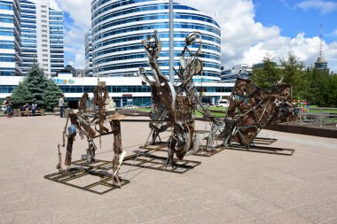 Astana Sanat Festivali 2016 Expo 2017 yılında Astana için insanın enerji