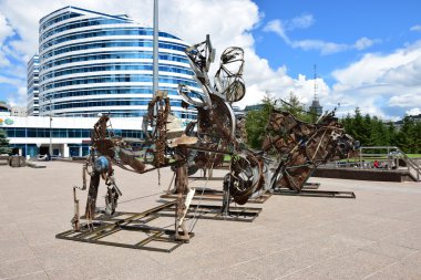 Astana Sanat Festivali 2016 Expo 2017 yılında Astana için insanın enerji
