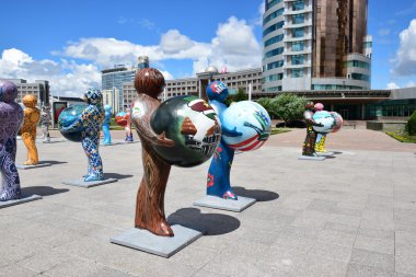 Astana Sanat Festivali 2016 Expo 2017 yılında Astana için insanın enerji