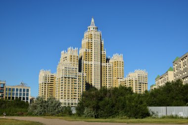 Görünümünde Astana, Kazakistan, Expo 2017 dizi başkenti