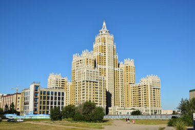 Görünümünde Astana, Kazakistan, Expo 2017 dizi başkenti