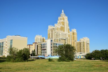 Görünümünde Astana, Kazakistan, Expo 2017 dizi başkenti
