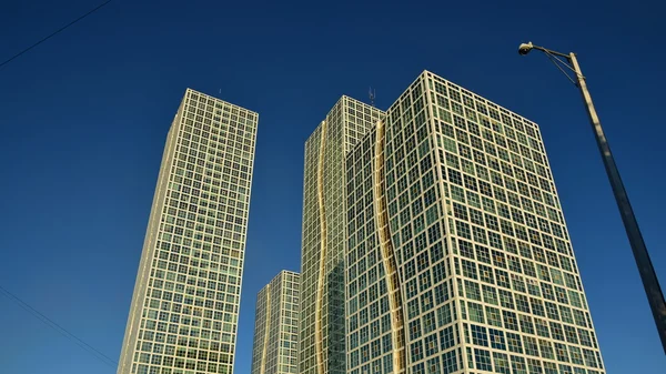 Vista Astana Capital Cazaquistão Sede Expo 2017 — Fotografia de Stock