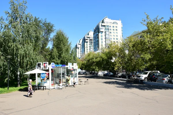 View Astana Capital Kazakhstan Host Expo 2017 — Stock Photo, Image