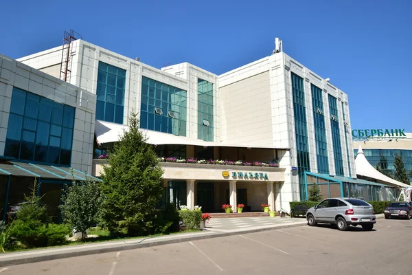 Vista Astana Capital Cazaquistão Sede Expo 2017 — Fotografia de Stock