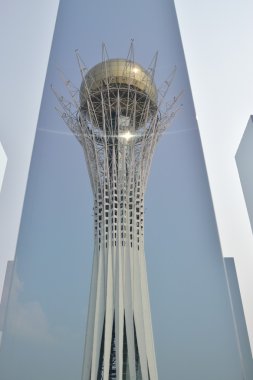 Görünümünde Astana, Kazakistan, Expo 2017 dizi başkenti