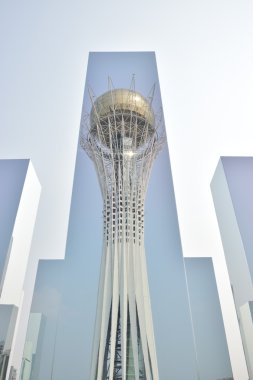 Görünümünde Astana, Kazakistan, Expo 2017 dizi başkenti