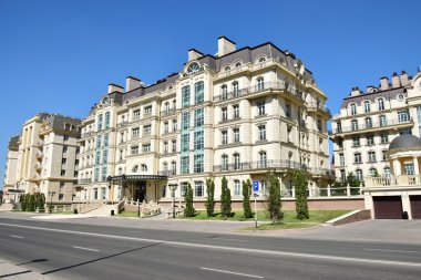 Görünümünde Astana, Kazakistan, Expo 2017 dizi başkenti