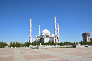 Görünümünde Astana, Kazakistan, Expo 2017 dizi başkenti