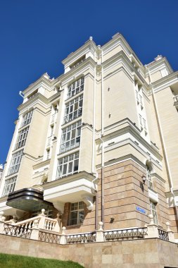 Görünümünde Astana, Kazakistan, Expo 2017 dizi başkenti