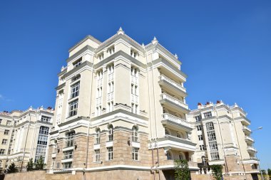 Görünümünde Astana, Kazakistan, Expo 2017 dizi başkenti