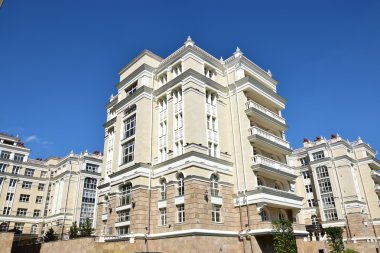 Görünümünde Astana, Kazakistan, Expo 2017 dizi başkenti