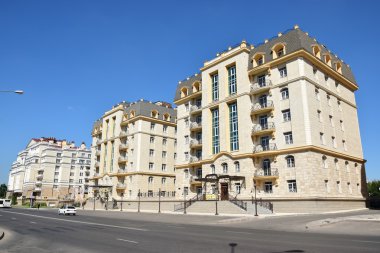 Görünümünde Astana, Kazakistan, Expo 2017 dizi başkenti