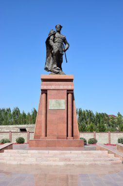 Görünümünde Astana, Kazakistan, Expo 2017 dizi başkenti