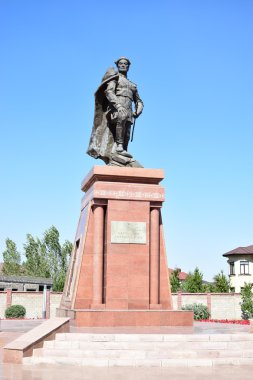 Görünümünde Astana, Kazakistan, Expo 2017 dizi başkenti