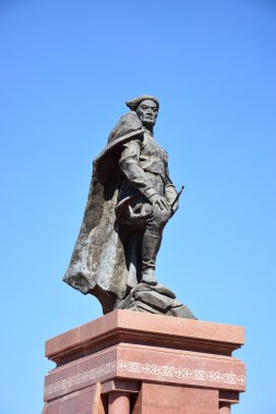 Görünümünde Astana, Kazakistan, Expo 2017 dizi başkenti