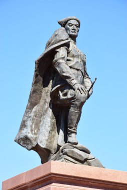 Görünümünde Astana, Kazakistan, Expo 2017 dizi başkenti