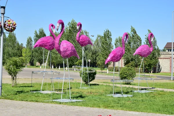 Blick Astana Der Hauptstadt Kasachstans Gastgeber Der Expo 2017 — Stockfoto