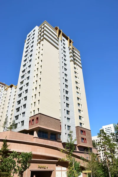 Astana, Kazakhstan - HIGHVILL residential buildings — Stock Photo, Image