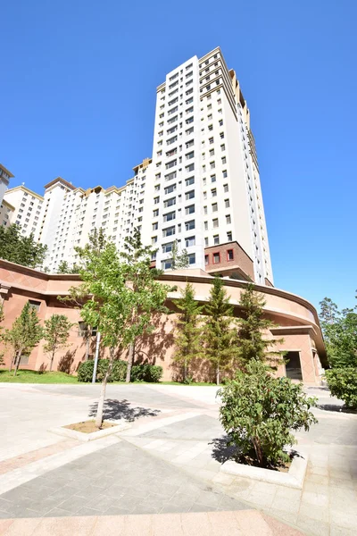 Astana, Kazakhstan - HIGHVILL residential buildings — Stock Photo, Image