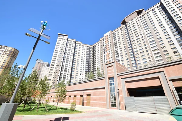 Astana, Kazakhstan - HIGHVILL residential buildings — Stock Photo, Image