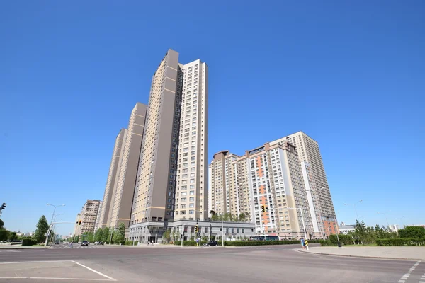 Astana, Kazakstan - Highvill bostadshus — Stockfoto