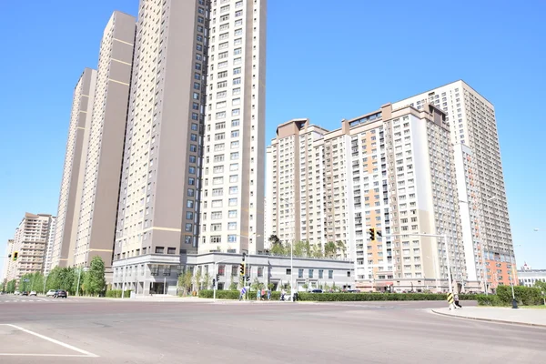 Астана, Казахстан - Жилые дома HIGHVILL — стоковое фото