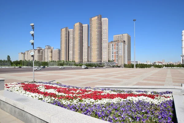 Astana, Καζακστάν - Highvill κτίρια κατοικιών — Φωτογραφία Αρχείου
