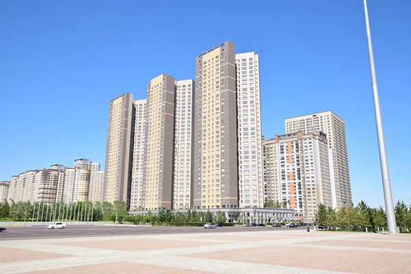 Astana, Kazakhstan - HIGHVILL residential buildings Stock Picture