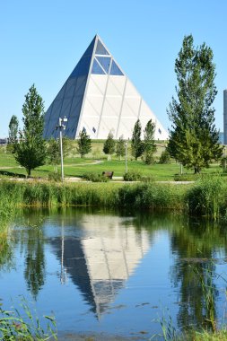 Görünümünde Astana, Kazakistan, Expo 2017 dizi başkenti