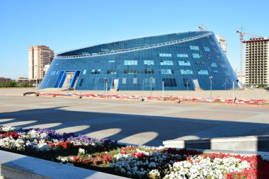 Görünümünde Astana, Kazakistan, Expo 2017 dizi başkenti