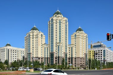 Görünümünde Astana, Kazakistan, Expo 2017 dizi başkenti