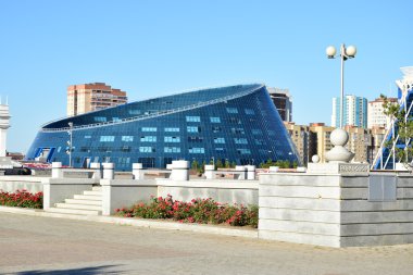 Görünümünde Astana, Kazakistan, Expo 2017 dizi başkenti