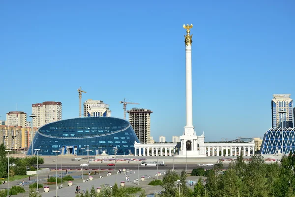 Vista Astana Capital Kazajstán Sede Expo 2017 — Foto de Stock