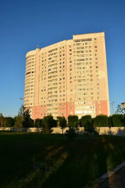 Bâtiments Modernes Astana Capitale Kazakhstan Hôte Expo 2017 — Photo