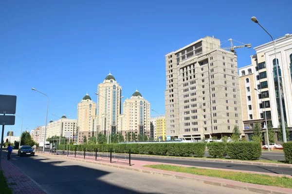 Görünümünde Astana, Kazakistan, Expo 2017 dizi başkenti