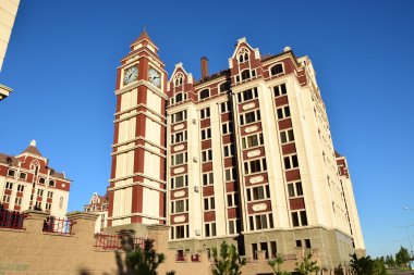 Görünümünde Astana, Kazakistan, Expo 2017 dizi başkenti