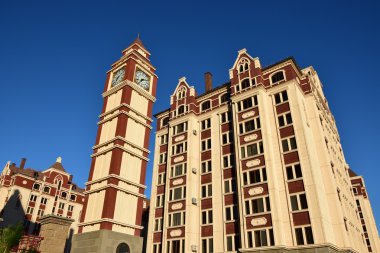 Görünümünde Astana, Kazakistan, Expo 2017 dizi başkenti