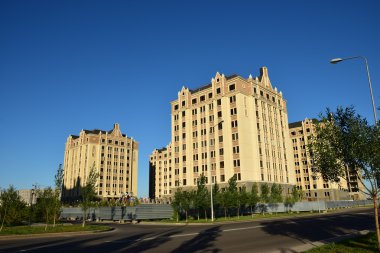 Görünümünde Astana, Kazakistan, Expo 2017 dizi başkenti