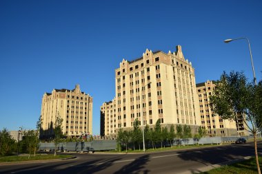 Görünümünde Astana, Kazakistan, Expo 2017 dizi başkenti