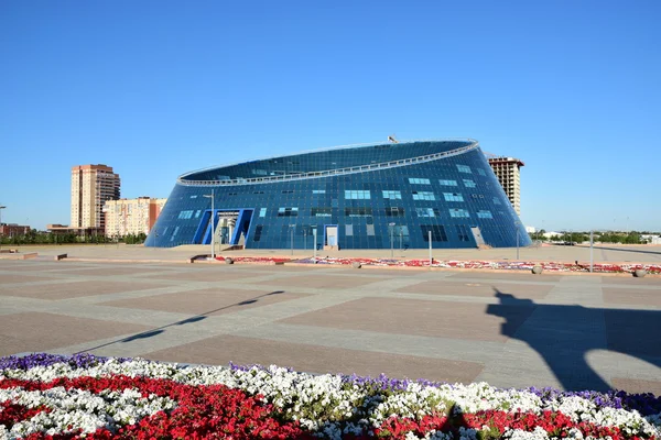 Görünümünde Astana, Kazakistan, Expo 2017 dizi başkenti