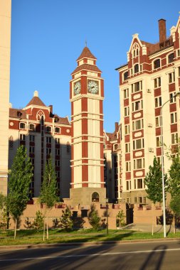 Görünümünde Astana, Kazakistan, Expo 2017 dizi başkenti