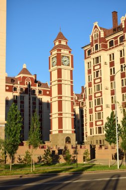 Görünümünde Astana, Kazakistan, Expo 2017 dizi başkenti