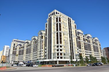 Görünümünde Astana, Kazakistan, Expo 2017 dizi başkenti