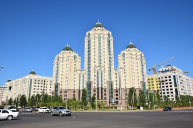 Görünümünde Astana, Kazakistan, Expo 2017 dizi başkenti