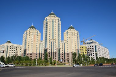 Görünümünde Astana, Kazakistan, Expo 2017 dizi başkenti