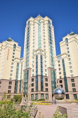 Görünümünde Astana, Kazakistan, Expo 2017 dizi başkenti