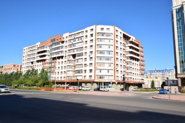 Görünümünde Astana, Kazakistan, Expo 2017 dizi başkenti