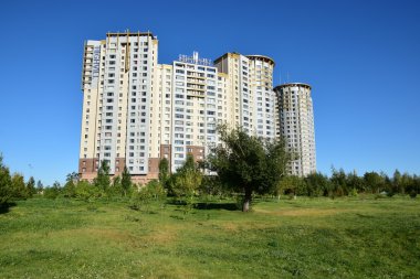 Görünümünde Astana, Kazakistan, Expo 2017 dizi başkenti